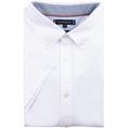 TOMMY HILFIGER halbarm Freizeithemd weiß
