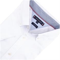 TOMMY HILFIGER halbarm Freizeithemd weiß