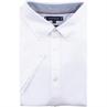 TOMMY HILFIGER halbarm Freizeithemd weiß