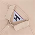 TOMMY HILFIGER halbarm Poloshirt beige