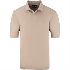 TOMMY HILFIGER halbarm Poloshirt beige