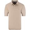 TOMMY HILFIGER halbarm Poloshirt beige