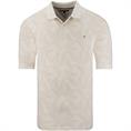 TOMMY HILFIGER halbarm Poloshirt creme