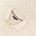 TOMMY HILFIGER halbarm Poloshirt creme