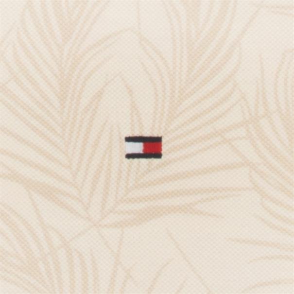 TOMMY HILFIGER halbarm Poloshirt creme