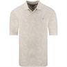 TOMMY HILFIGER halbarm Poloshirt creme