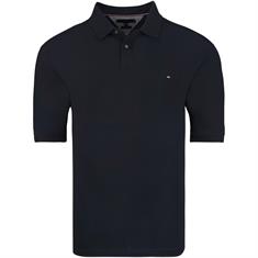 TOMMY HILFIGER halbarm Poloshirt dunkelblau