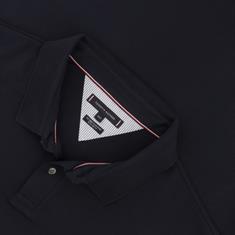 TOMMY HILFIGER halbarm Poloshirt dunkelblau