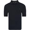 TOMMY HILFIGER halbarm Poloshirt dunkelblau