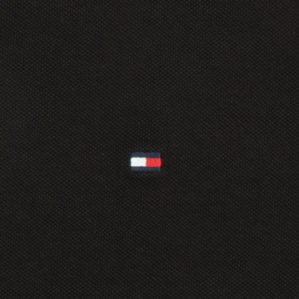 TOMMY HILFIGER halbarm Poloshirt schwarz