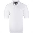 TOMMY HILFIGER halbarm Poloshirt weiß