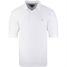 TOMMY HILFIGER halbarm Poloshirt weiß