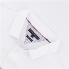 TOMMY HILFIGER halbarm Poloshirt weiß