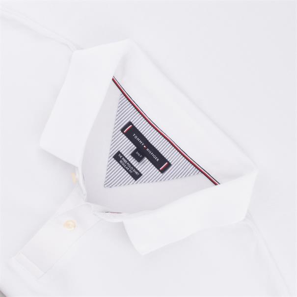 TOMMY HILFIGER halbarm Poloshirt weiß