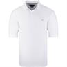 TOMMY HILFIGER halbarm Poloshirt weiß
