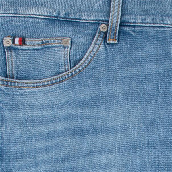 TOMMY HILFIGER Jeans hellblau