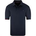 TOMMY HILFIGER Jersey Poloshirt dunkelblau