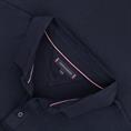 TOMMY HILFIGER Jersey Poloshirt dunkelblau