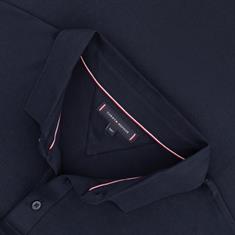 TOMMY HILFIGER Jersey Poloshirt dunkelblau