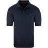 TOMMY HILFIGER Jersey Poloshirt dunkelblau