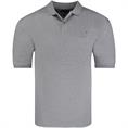 TOMMY HILFIGER Jersey-Poloshirt grau