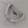 TOMMY HILFIGER Jersey-Poloshirt grau