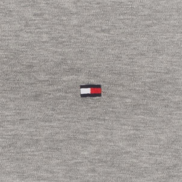 TOMMY HILFIGER Jersey-Poloshirt grau