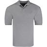 TOMMY HILFIGER Jersey-Poloshirt grau