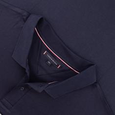 TOMMY HILFIGER Jersey-Poloshirt marine