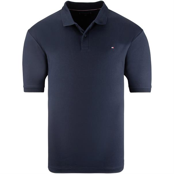 TOMMY HILFIGER Jersey-Poloshirt marine