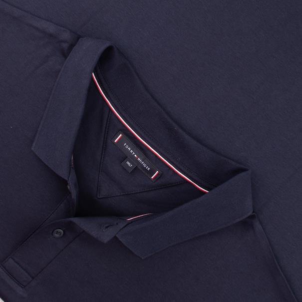 TOMMY HILFIGER Jersey-Poloshirt marine