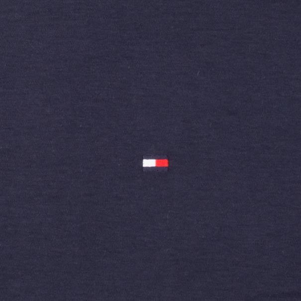 TOMMY HILFIGER Jersey-Poloshirt marine