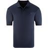 TOMMY HILFIGER Jersey-Poloshirt marine