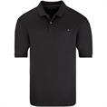 TOMMY HILFIGER Jersey-Poloshirt schwarz