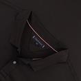 TOMMY HILFIGER Jersey-Poloshirt schwarz