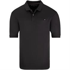 TOMMY HILFIGER Jersey-Poloshirt schwarz