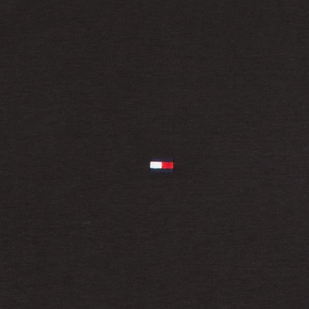 TOMMY HILFIGER Jersey-Poloshirt schwarz