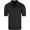 TOMMY HILFIGER Jersey-Poloshirt schwarz
