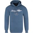 TOMMY HILFIGER Kapuzen-Sweatshirt blau