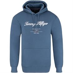 TOMMY HILFIGER Kapuzen-Sweatshirt blau