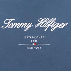 TOMMY HILFIGER Kapuzen-Sweatshirt blau