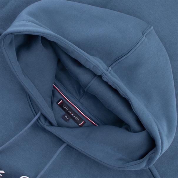 TOMMY HILFIGER Kapuzen-Sweatshirt blau