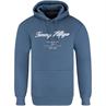 TOMMY HILFIGER Kapuzen-Sweatshirt blau