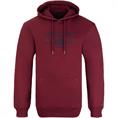 TOMMY HILFIGER Kapuzen-Sweatshirt bordeaux