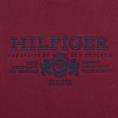 TOMMY HILFIGER Kapuzen-Sweatshirt bordeaux