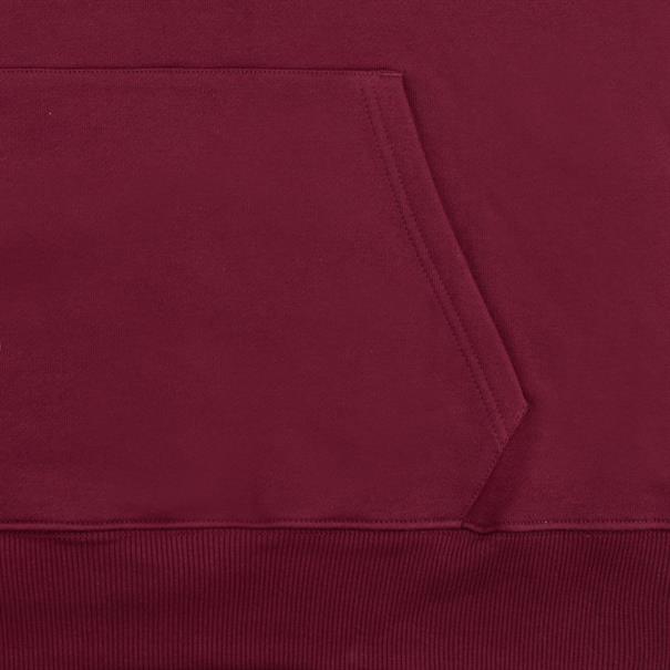 TOMMY HILFIGER Kapuzen-Sweatshirt bordeaux