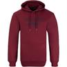 TOMMY HILFIGER Kapuzen-Sweatshirt bordeaux