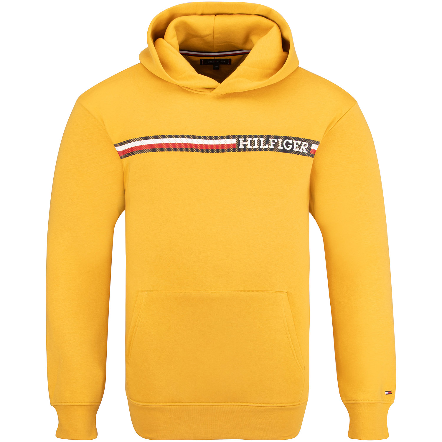 Yellow tommy sweatshirt hotsell