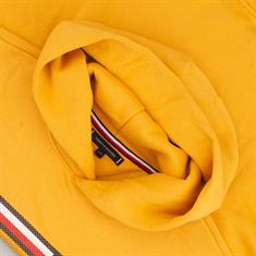 TOMMY HILFIGER Kapuzen-Sweatshirt gelb