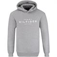 TOMMY HILFIGER Kapuzen-Sweatshirt grau